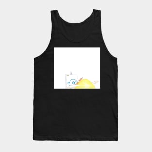 Created in His image Tank Top